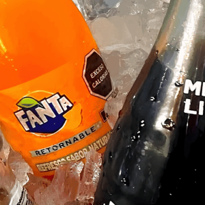 Soda Medio Litro (Half Liter)